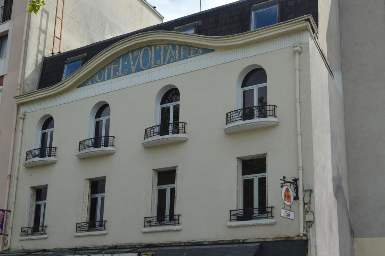 Appart'Hotel Voltaire Châteauroux Exterior foto